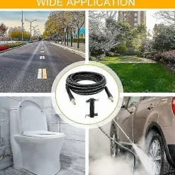 New Ersättningsslang för högtryckstvättar Kärcher K2-K7, snabbkoppling (6m)