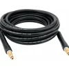Clearance Ersättningsslang kompatibel med Kärcher K2 K3 K4 K5 K6 K7 högtryckstvätt, högtrycksslang med snabbkoppling och snabbfäste (6m)