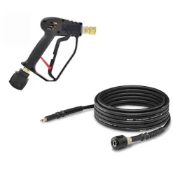 Clearance Ersättningsslang till slangadapter från M22 till snabbkoppling för Kärcher K2-K7 FT