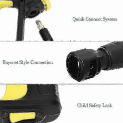 Hot NICEGOU Ersättningssprutpistol för Kärcher K2 K3 K4 K5 K6 K7 tvätt