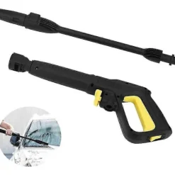 Clearance LEIGELE Ersättningssprutpistol och sprutlans för Kärcher K2 K3 K4 K5 K6 K7 högtryckstvätt, snabbkopplingsvattenstrålepistol för Kärcher K2 K7-serien (LGL)