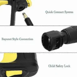 Hot FJORD Ersättningssprutpistol och lans för Kärcher K2 K3 K4 K5 K6 K7 högtryckstvätt