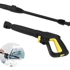 Sale Ersättningssprutpistol och sprutlans för Kärcher K2 K3 K4 K5 K6 K7 högtryckstvätt, snabbkopplingsvattenstrålepistol för Kärcher K2 K7-serien