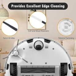 Ersättningstillbehör för Dreame D10 Plus Gen 2 Robotdammsugare Huvudborste Sidoborste Hepa Filter Moppduk