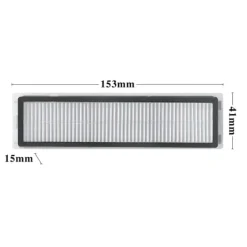 Sale Bieco Ersättningstillbehör för Dream Bot Z10 Pro L10 Plus, sidofilter, moppduk, dammpåse