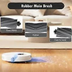 Online Ersättningstillbehör för Dreame D10 Plus Gen 2 Robotdammsugare Huvudborste Sidoborste Hepa Filter Moppduk