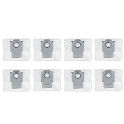 Clearance Ersättningstillbehör för Roborock Q8 Max Q8 Max+ Q5 Pro Q5 Pro+ Dammsugarpåsar Reservdelar 8PCS