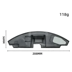 Clearance D Ersättningsvattentank me 4 moppynor Kompatibel me S7 MaxV Ultra/S7 MAXV/S7 Pro Robot As Shown