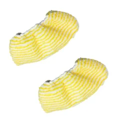 Best unbranded Ersättningsöverdrag för ångmopp, högdensitetsfibrer för rengöring av fett och smuts