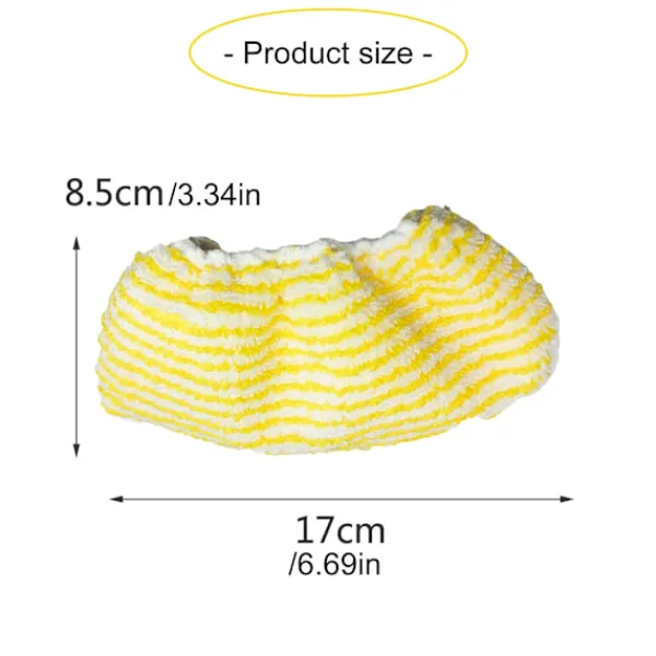 Best unbranded Ersättningsöverdrag för ångmopp, högdensitetsfibrer för rengöring av fett och smuts