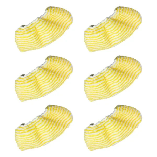 Best unbranded Ersättningsöverdrag för ångmopp, högdensitetsfibrer för rengöring av fett och smuts