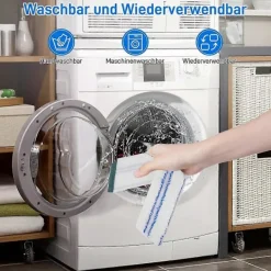 Hot Ersättningsöverdrag i mikrofiber för Vileda Professional fönsterskrapa