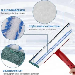 Online Ersättningsöverdrag i mikrofiber för Vileda Professional fönsterskrapa