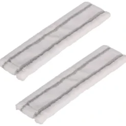 Clearance Ett par ersättningsdukar för fönsterputsning till Kärcher WV1 WV2 fönstertvätt