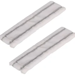 Clearance Ett par ersättningsdukar för fönsterrengöring till Kärcher WV1 WV2 fönsterrengöringsmaskin