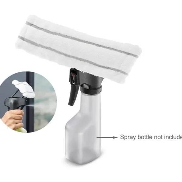 Sale Ett par ersättningsdukar för fönsterputsning till Kärcher WV1 WV2 fönsterputsningsmaskinpaket