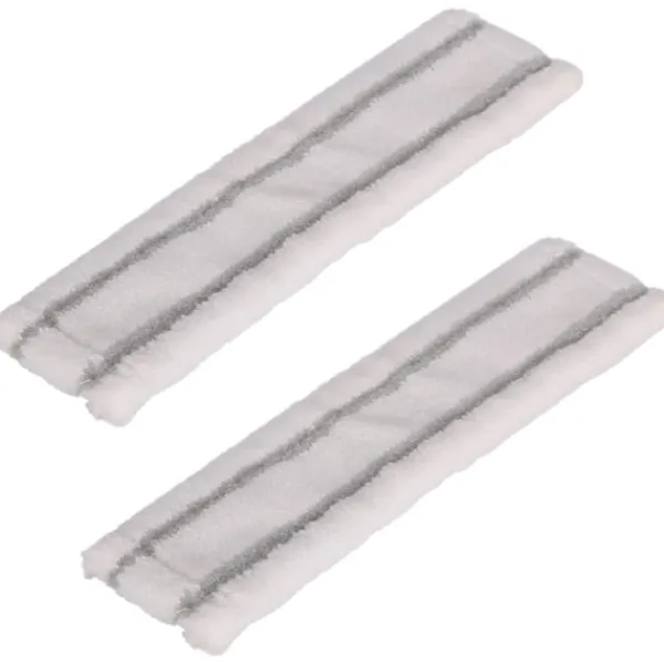 Online Ett par ersättningsmoppar för fönstertvätt till Kärcher WV1 WV2 fönstertvättspaket -XF4-