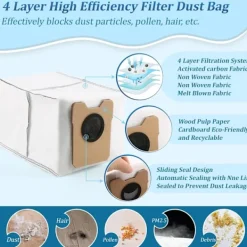 Hot INF Eufy Omni C20 Robotdammsugare Tillbehör - Dammpåsar