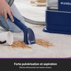 Online EUREKA NEY100 Gen2 12500 Pa - Kraftfull och Flexibel Mattvårdsdammsugare