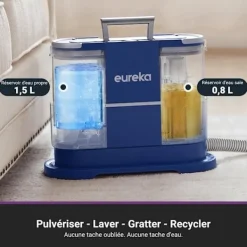 Online EUREKA NEY100 Gen2 12500 Pa - Kraftfull och Flexibel Mattvårdsdammsugare