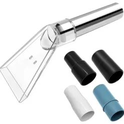 Online Extraktor Handmunstycke med Transparent Huvud för Möbel- & Mattrengöring, Dammsugarmunstycke för Bilvård P