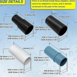 Online Extraktor Handmunstycke med Transparent Huvud för Möbel- & Mattrengöring, Dammsugarmunstycke för Bilvård P