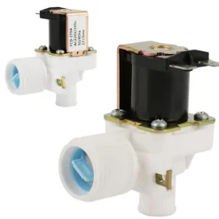 Online FCD270A Tvättmaskin Vatteninlopps Magnetventil AC 220V 240V BSPP 3/4 Tum