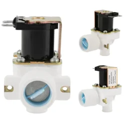 Online FCD270A Tvättmaskin Vatteninlopps Magnetventil AC 220V 240V BSPP 3/4 Tum