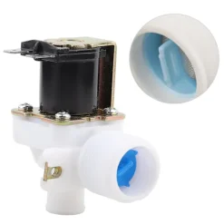 Online FCD270A Tvättmaskin Vatteninlopps Magnetventil AC 220V 240V BSPP 3/4 Tum