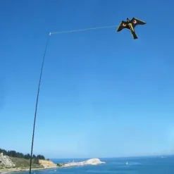 New Fågelskrämma Avskräckande Flygande Hök Drake för Trädgård Gård Skydd Gårdsdekoration