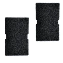 Outlet PHONILLICO Filter - Beko - 2964840100 - Set of 2 - Compatible Tumble Dryer - Black