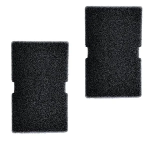 Outlet PHONILLICO Filter - Beko - 2964840100 - Set of 2 - Compatible Tumble Dryer - Black