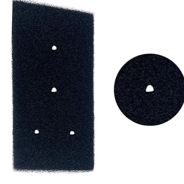 Outlet PHONILLICO Filter - Whirlpool - 481010716911 - Pack of 2 - Compatible with Tumble Dryer - Black