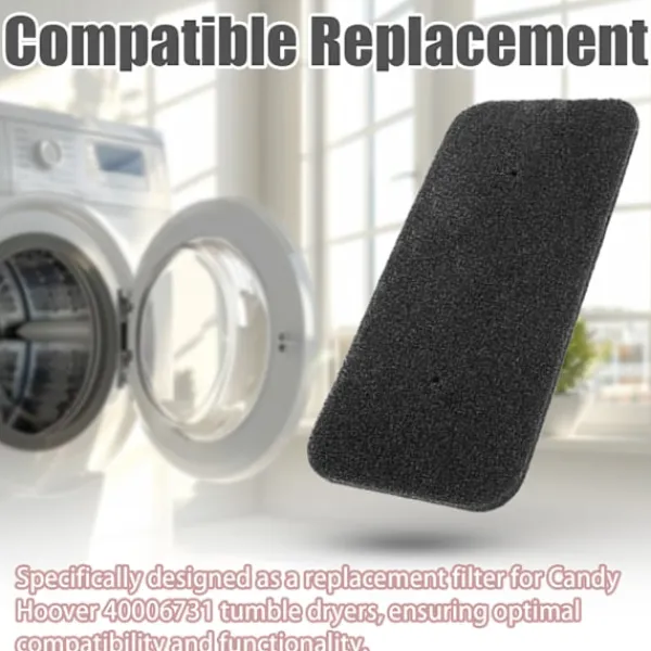 Discount Filter för Candy Hoover 40006731 torktumlare 5-pack