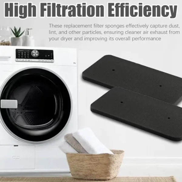 New Filter för Candy Hoover 40006731 torktumlare 5-pack