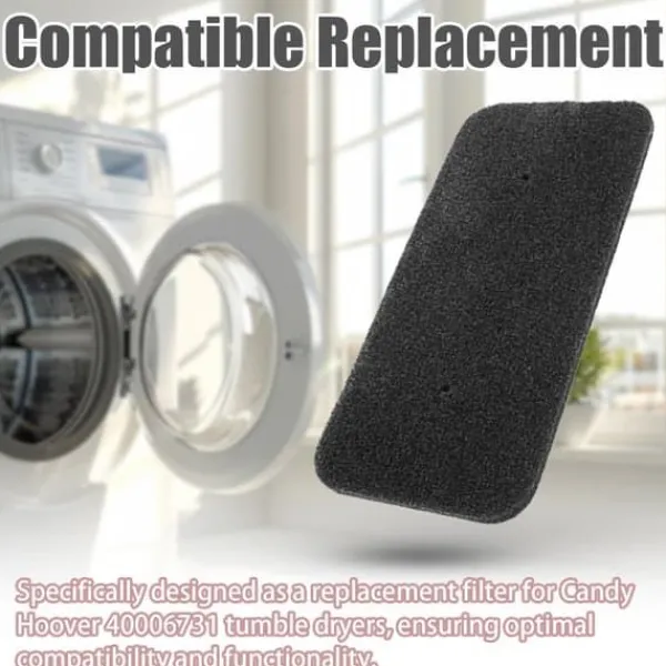 Outlet Filter för Candy Hoover 40006731 torktumlare 5-pack_qq