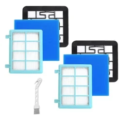 Outlet DAO Filter för Philips Powerpro Cylinder Dammsugare Fc9331 Fc9332 [DB]