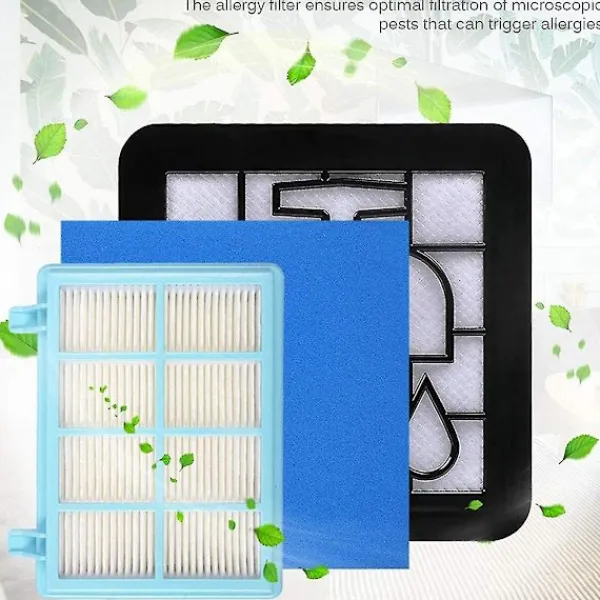 Outlet DAO Filter för Philips Powerpro Cylinder Dammsugare Fc9331 Fc9332 [DB]