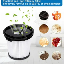 Discount Filter för Shark Detect Pro IW3611DE / IW3611EU / IW1611DE / IW1611EU Trådlös Dammsugare HEPA