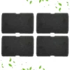 Sale Filter för torktumlare 4-pack Svart Beko Elektra Grundig 2964840100
