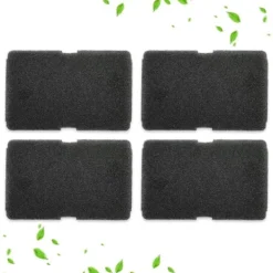 Sale Filter för torktumlare 4-pack Svart Beko Elektra Grundig 2964840100