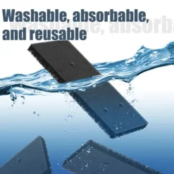 Outlet Filter för torktumlare 4-pack Svart Whirlpool 481010716911—pa