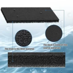 Outlet Filter för torktumlare 4-pack Svart Whirlpool 481010716911—pa