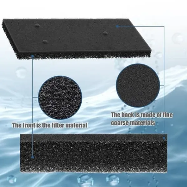 Outlet Filter för torktumlare 4-pack Svart Whirlpool 481010716911—pa