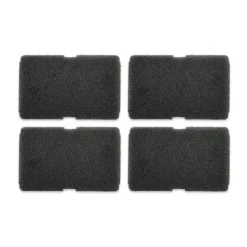 Outlet Filter för torktumlare 4-pack Beko Elektra Grundig 2964840100 Sort Svart