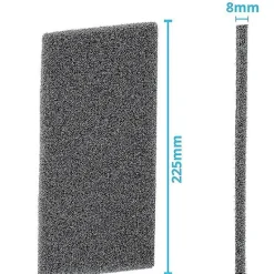 Hot unbranded Filter för torktumlare 4-pack Whirlpool Bauknecht HX 481010354757 Premiumgåva till familj/vän