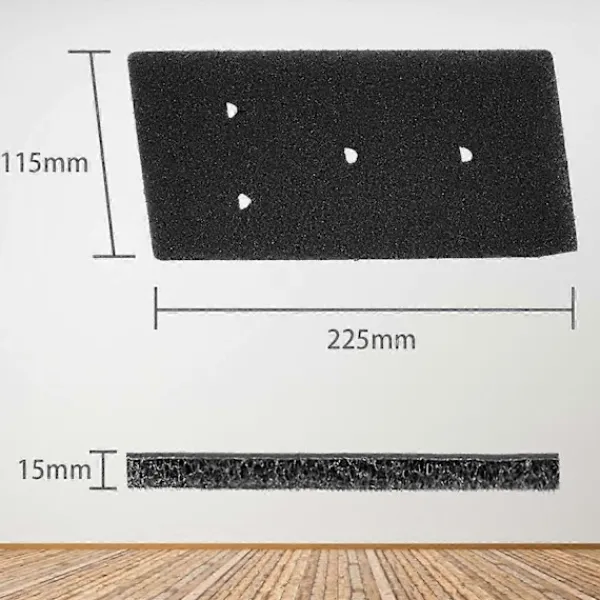 Online Filter för torktumlare 4-pack Whirlpool 481010716911[D] Black