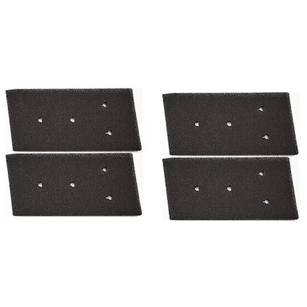 Discount Filter för torktumlare 4-pack Whirlpool 481010716911 Black