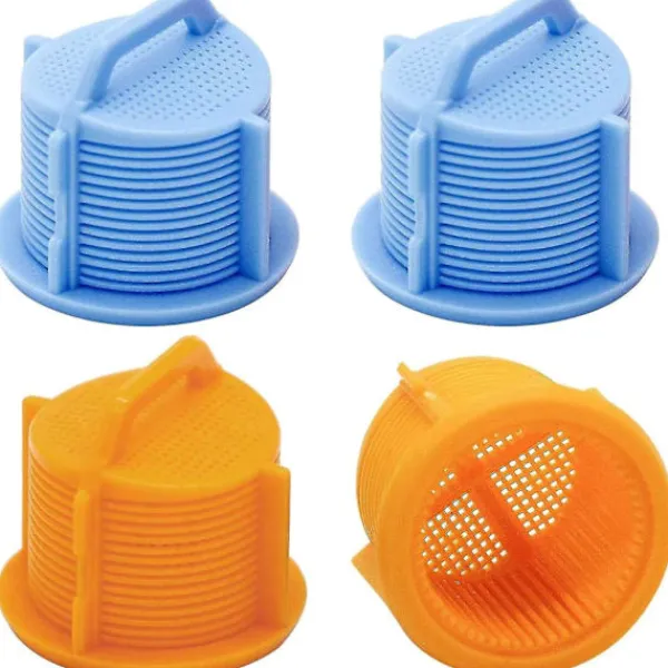 Hot Filter för tvättmaskinens vatteninlopp - Passar till Kenmore och Lg tvättmaskiner - 4-pack