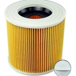 Sale Filter och 10 dammsugarpåsar för Karcher Wet&dry Wd2 dammsugare